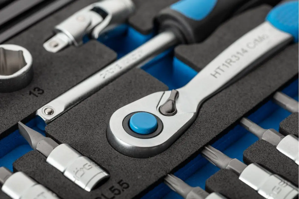 Set chei tubulare Hoegert HT1R464