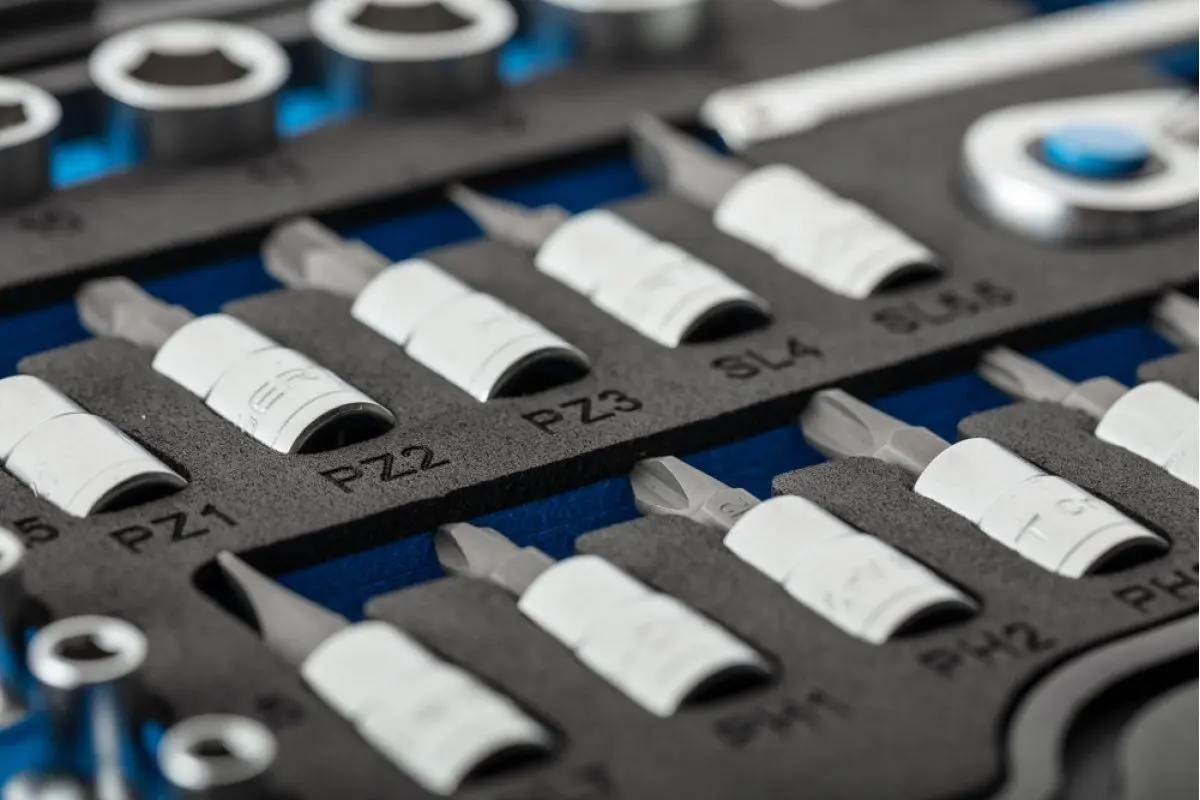 Set chei tubulare Hoegert HT1R464