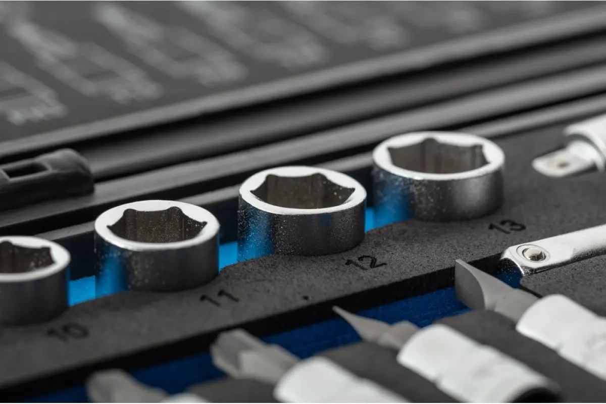 Set chei tubulare Hoegert HT1R464