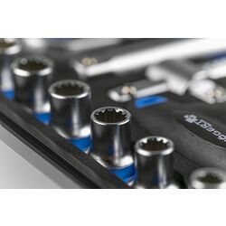 Set chei tubulare Hoegert HT1R470 Thumb