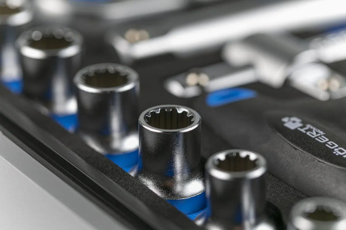 Set chei tubulare Hoegert HT1R470