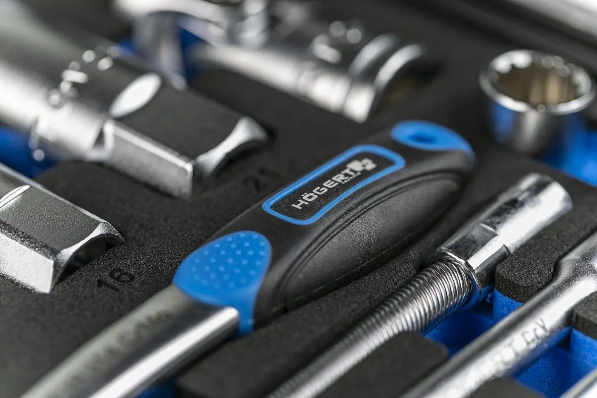 Set chei tubulare Hoegert HT1R470
