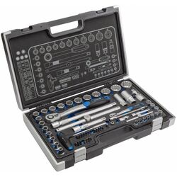 Set chei tubulare Hoegert HT1R470