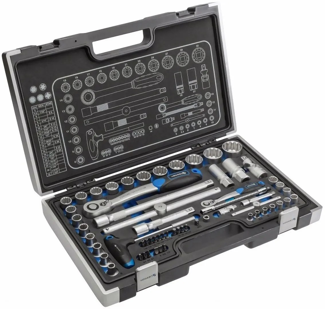 Set chei tubulare Hoegert HT1R470