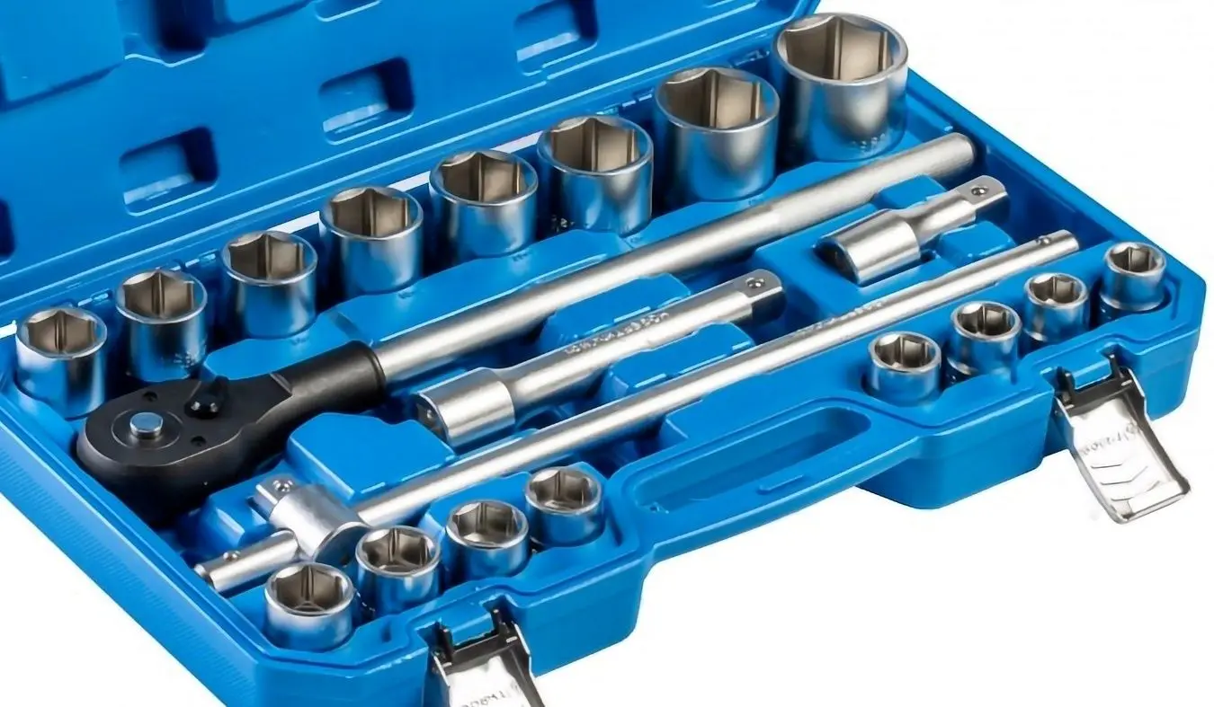 Набор торцевых головок Hoegert HT1R510 - 2