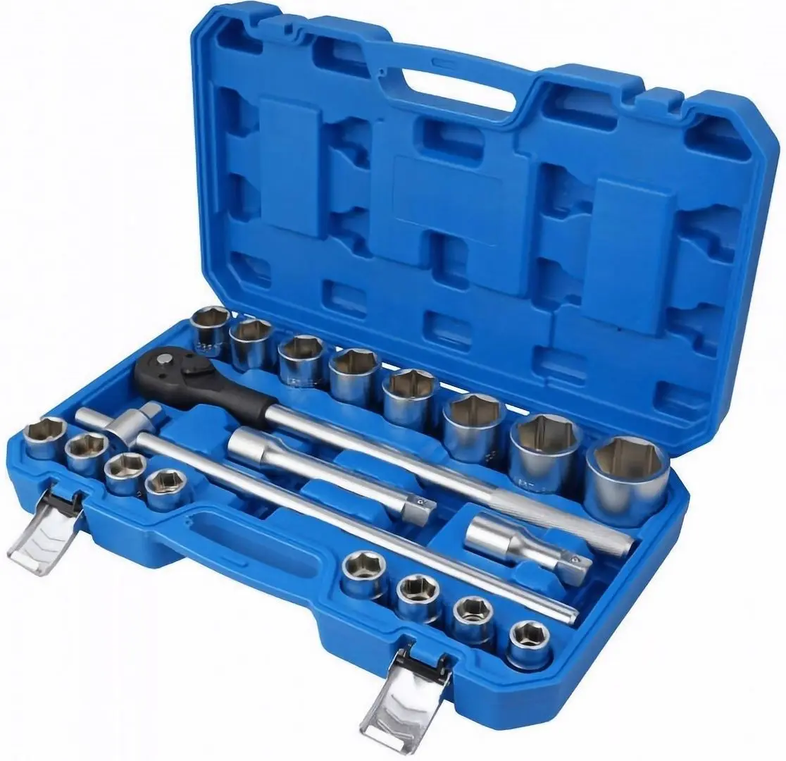 Набор торцевых головок Hoegert HT1R510 - 3