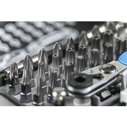 Набор бит с трещоткой Hogert HT1R460 Thumb