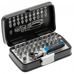 Набор бит с трещоткой Hogert HT1R460