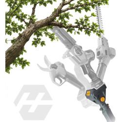 Tijă telescopică pentru mini-ferăstrău Humberg HM-422 542200 (Black/Grey) Thumb