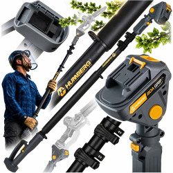 Tijă telescopică pentru mini-ferăstrău Humberg HM-422 542200 (Black/Grey) Thumb
