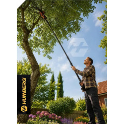 Tijă telescopică pentru mini-ferăstrău Humberg HM-422 542200 (Black/Grey) Thumb