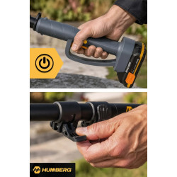 Tijă telescopică pentru mini-ferăstrău Humberg HM-422 542200 (Black/Grey) Thumb