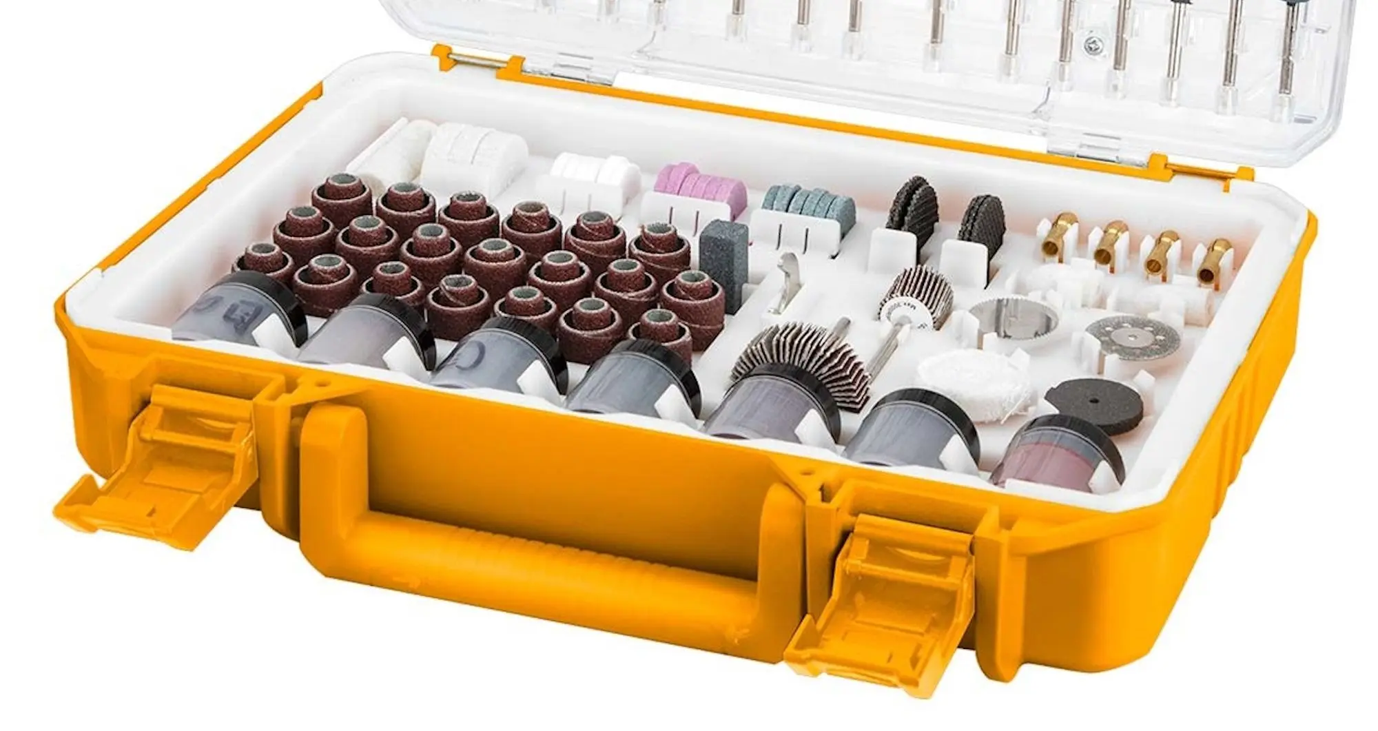 Набор аксессуаров для гравера Ingco AKMG4208 - 2