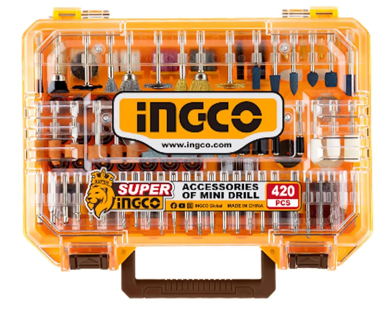 Набор аксессуаров для гравера Ingco AKMG4208 - 3