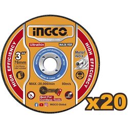 Set de discuri circulare Ingco MCD07630 Thumb