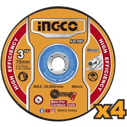 Set de discuri circulare Ingco MCD07630 Thumb