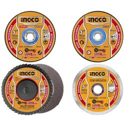 Set de discuri circulare Ingco MCD07630