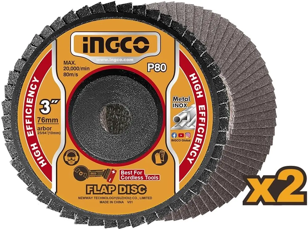 Set de discuri circulare Ingco MCD07630