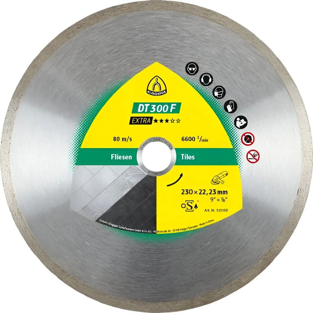 Disc diamantat Klingspor Extra DT 300 F 230x1.9x22mm
