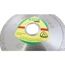 Disc diamantat Klingspor Extra DT 300 F 230x1.9x22mm Thumb