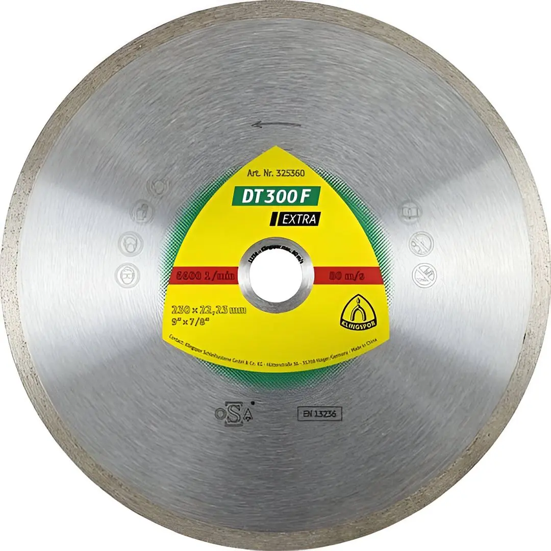 Disc diamantat Klingspor Extra DT 300 F 230x1.9x22mm