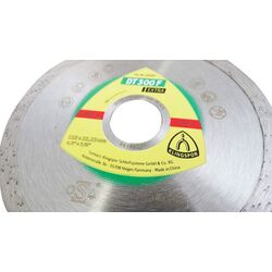 Disc diamantat Klingspor Extra DT 300 F 325357 115х22.2mm Thumb