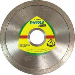 Disc diamantat Klingspor Extra DT 300 F 325357 115х22.2mm