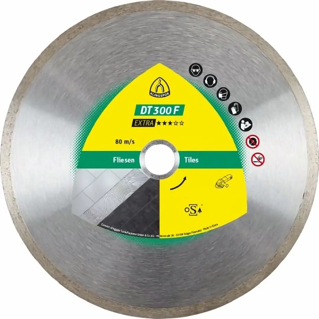 Disc diamantat Klingspor Extra DT 300 F 325359 180x1.6x22 mm
