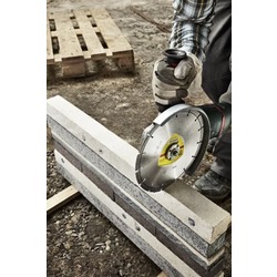 Disc diamantat Klingspor Extra DT 300 U 125x1.6x22mm Thumb