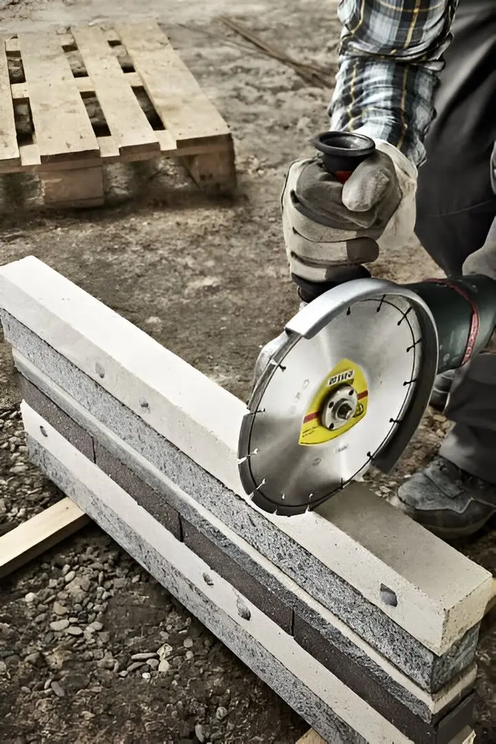 Disc diamantat Klingspor Extra DT 300 U 230x2.3x22mm