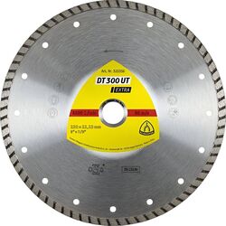 Disc diamantat Klingspor Extra DT 300 UT 125x1.9x22mm