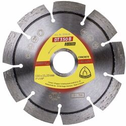 Disc diamantat Klingspor Extra DT 350 B 339828 125x2.4x22 mm