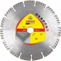 Disc diamantat Klingspor Extra DT 350 BT 354791 125X2.4X22 mm
