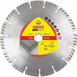 Disc diamantat Klingspor Extra DT 350 BT 354794 230X2.6X22 mm
