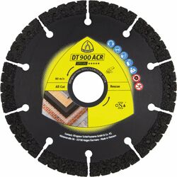 Disc diamantat Klingspor Special DT 900 ACR 355725 230x3.1x22 mm