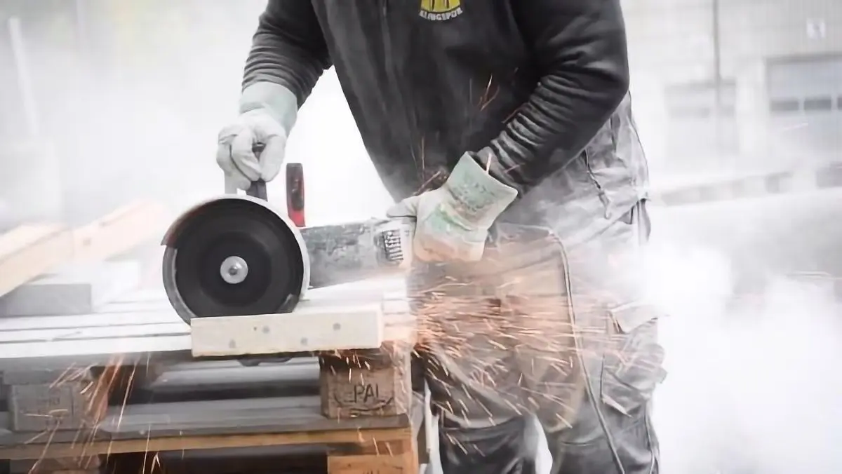 Disc diamantat Klingspor Special DT 900 ACR 355725 230x3.1x22 mm