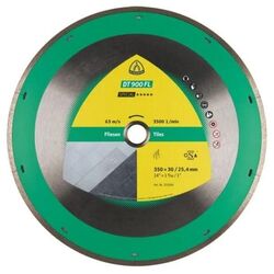Disc diamantat Klingspor Special DT 900 FL 331050 350х30/25.4mm