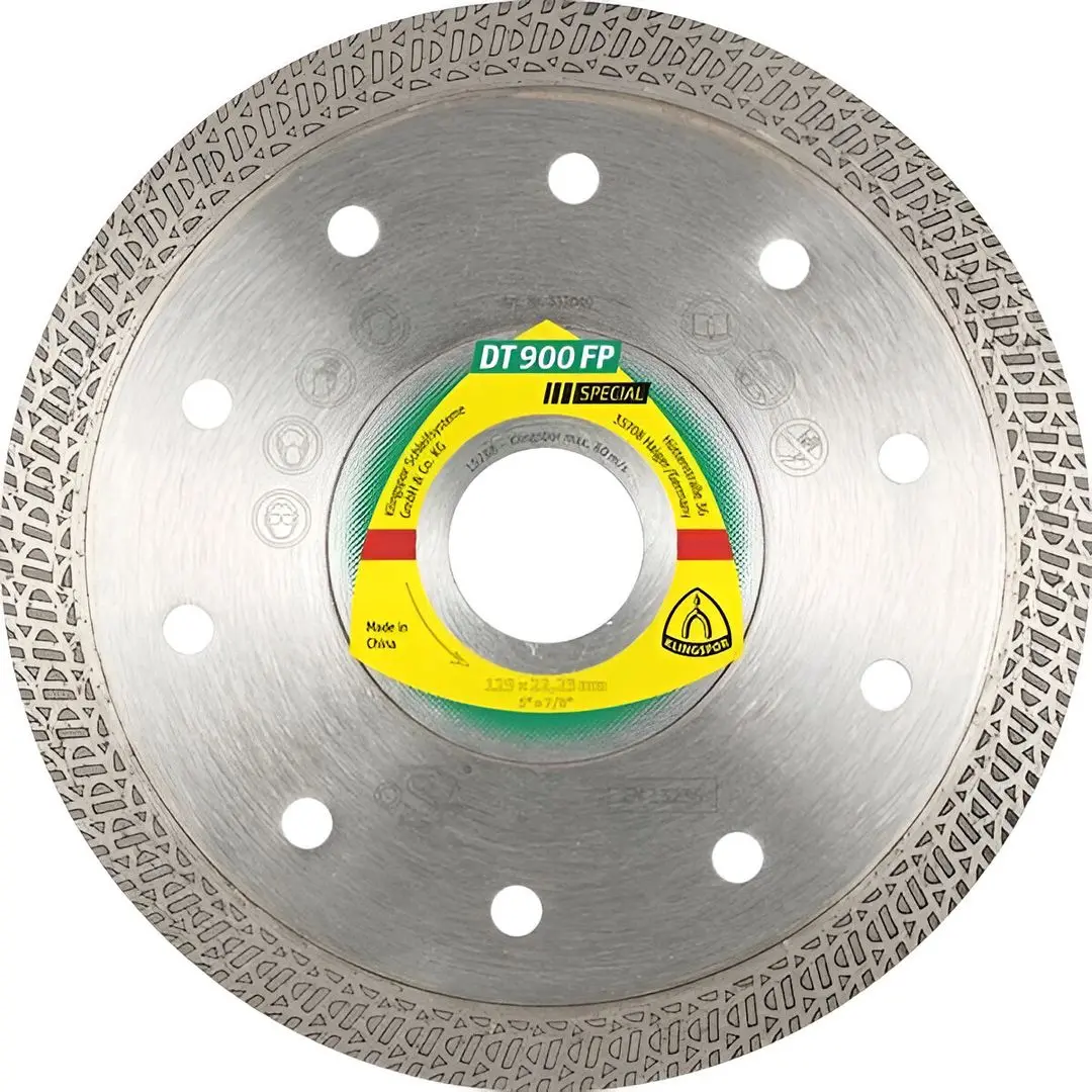 Disc diamantat Klingspor Special DT 900 FP 125x1.4x22mm