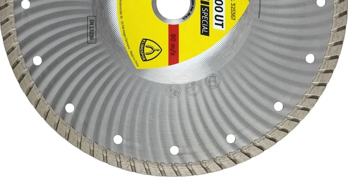 Алмазный диск Klingspor Special DT 900 UT 325367 230х22.2mm