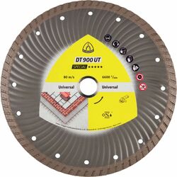 Disc diamantat Klingspor Special DT 900 UT 383485 125x2.2x22 mm