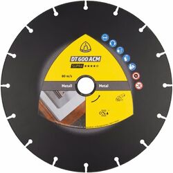 Disc diamantat Klingspor Supra DT 600 ACM 355722 125x1.3x22 mm