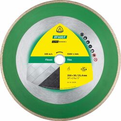 Disc diamantat Klingspor Supra DT 600 F 325376 350х30/25.4mm