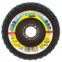 Круг лепестковый шлифовальный Klingspor SMT800 Special 278500 125x22mm