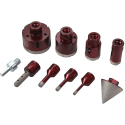 Set de carote diamantate Kraft&Dele KD12642 Thumb