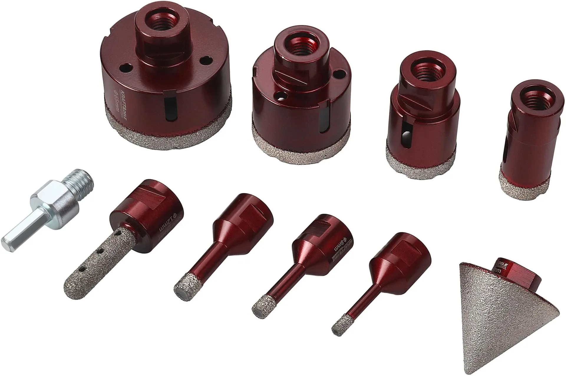 Set de carote diamantate Kraft&Dele KD12642 - 2