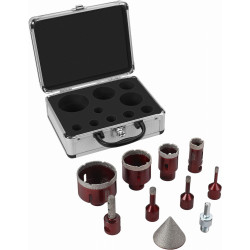 Set de carote diamantate Kraft&Dele KD12642 Thumb