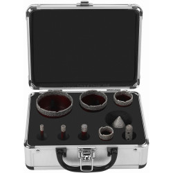 Set de carote diamantate Kraft&Dele KD12642