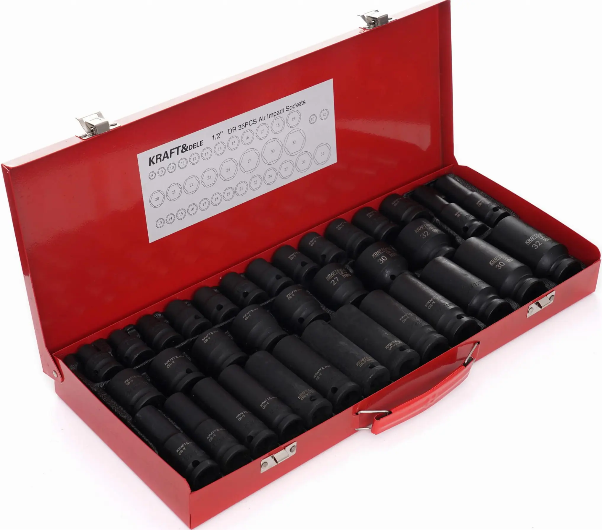 Торцевая головка Kraft&Dele KD11756 - 2