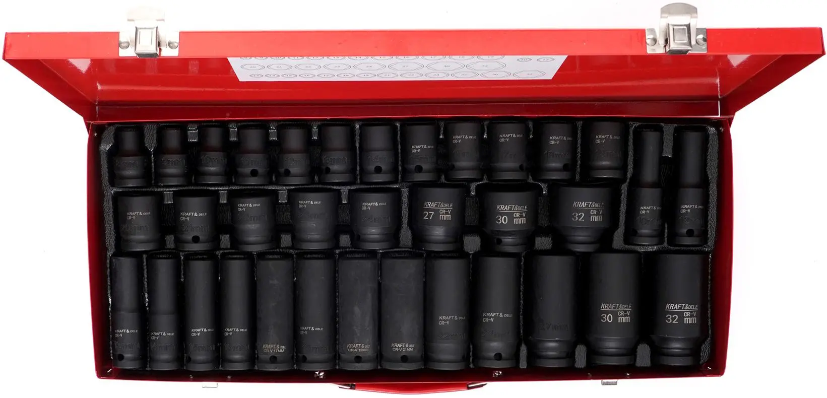 Торцевая головка Kraft&Dele KD11756 - 3