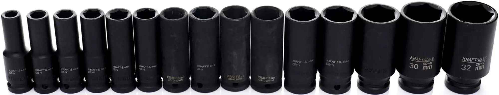 Торцевая головка Kraft&Dele KD11756 - 4
